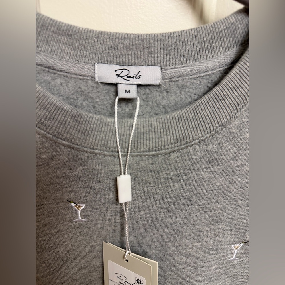 Rails Ramona Sweatshirt Size Medium - Picture 6 of 8